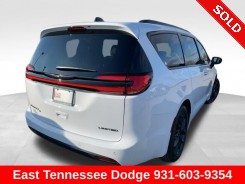2025 CHRYSLER PACIFICA LIMITED  CROSSVILLE, TN