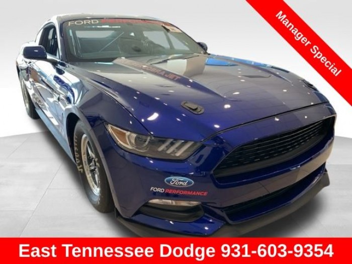 certified FORD 2016 FORD MUSTANG COBRA JET
