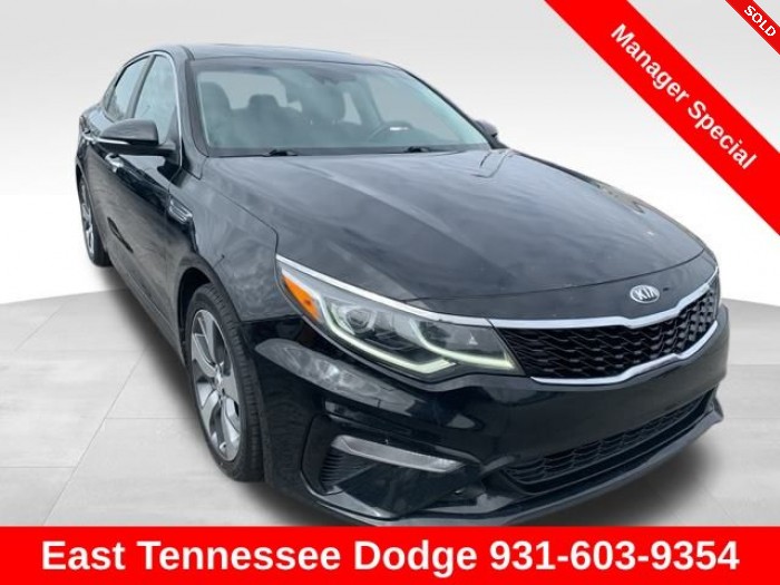 certified OPTIMA 2019 KIA OPTIMA S