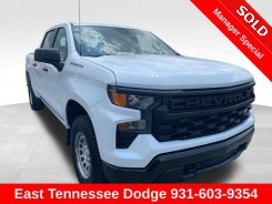 2022 CHEVROLET SILVERADO 1500 WT  CROSSVILLE, TN