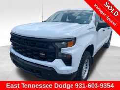 2022 CHEVROLET SILVERADO 1500 WT  CROSSVILLE, TN
