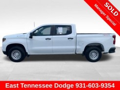 2022 CHEVROLET SILVERADO 1500 WT  CROSSVILLE, TN