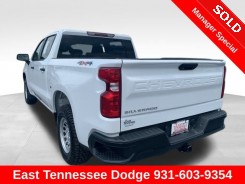 2022 CHEVROLET SILVERADO 1500 WT  CROSSVILLE, TN