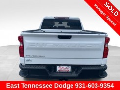 2022 CHEVROLET SILVERADO 1500 WT  CROSSVILLE, TN