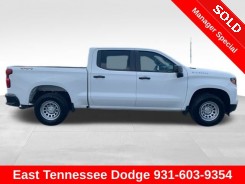 2022 CHEVROLET SILVERADO 1500 WT  CROSSVILLE, TN