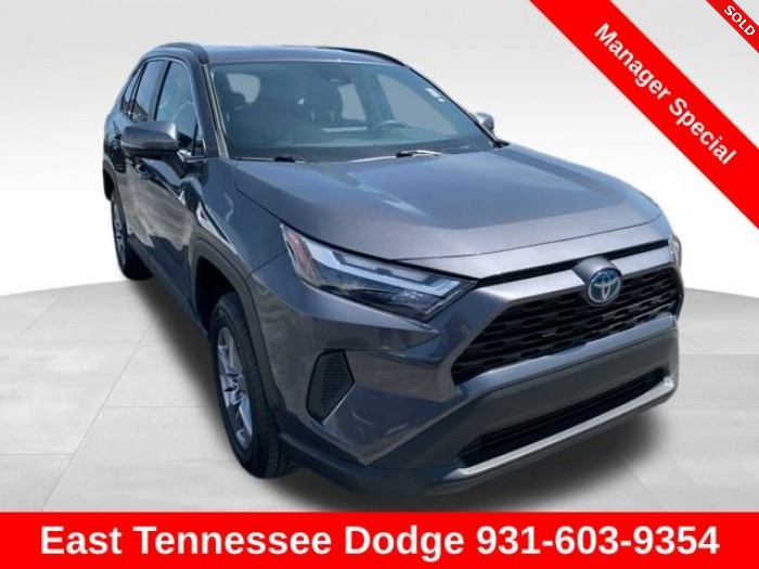 2024 TOYOTA RAV4 HYBRID XLE
