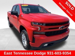 2021 CHEVROLET SILVERADO 1500 RST  CROSSVILLE, TN