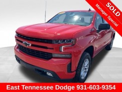 2021 CHEVROLET SILVERADO 1500 RST  CROSSVILLE, TN