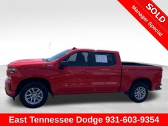2021 CHEVROLET SILVERADO 1500 RST  CROSSVILLE, TN