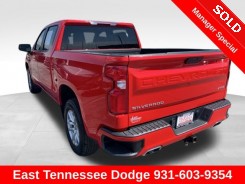 2021 CHEVROLET SILVERADO 1500 RST  CROSSVILLE, TN
