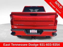 2021 CHEVROLET SILVERADO 1500 RST  CROSSVILLE, TN