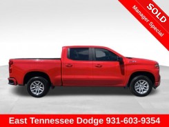 2021 CHEVROLET SILVERADO 1500 RST  CROSSVILLE, TN