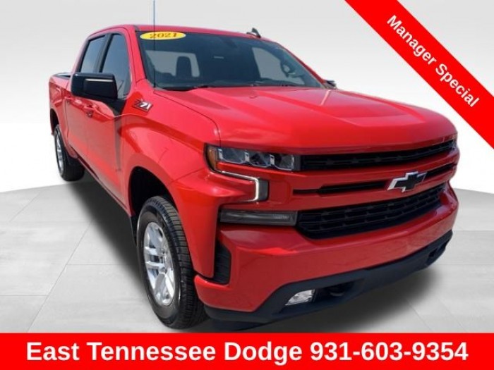2021 CHEVROLET SILVERADO 1500 RST