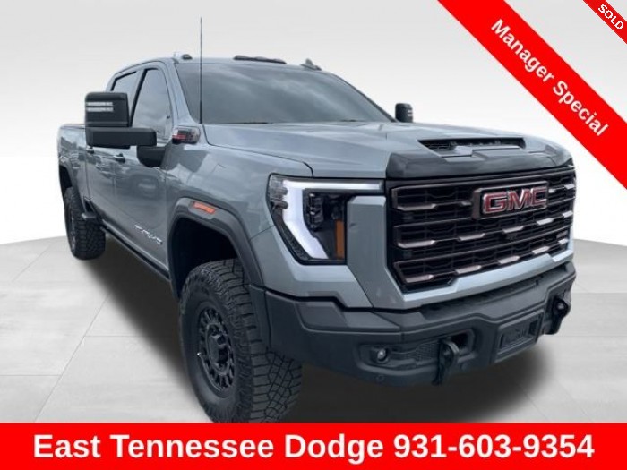 certified GMC 2024 GMC SIERRA 2500HD AT4X