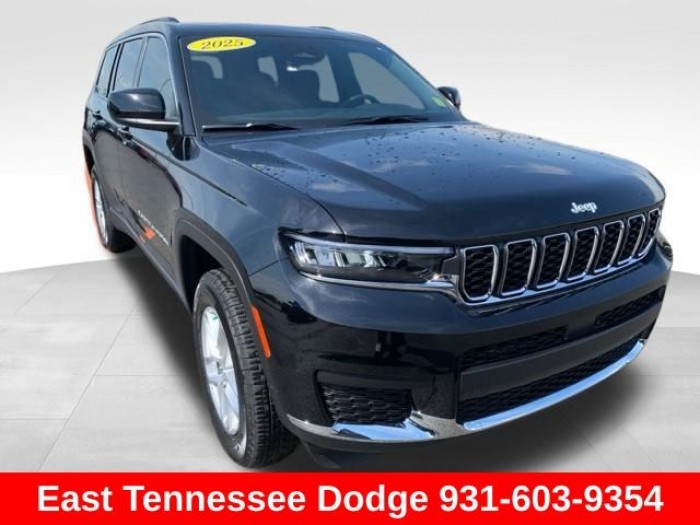 very clean JEEP GRAND CHEROKEE L 2025 JEEP GRAND CHEROKEE L LAREDO
