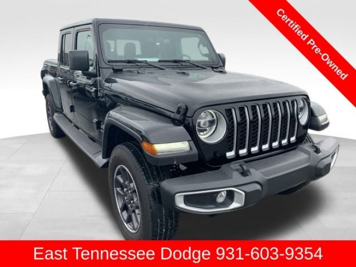 certified and pre-owned JEEP 2022 JEEP GLADIATOR OVERLAND