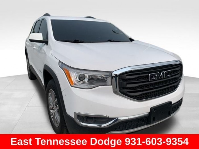certified and pre-owned GMC 2019 GMC ACADIA SLE-2