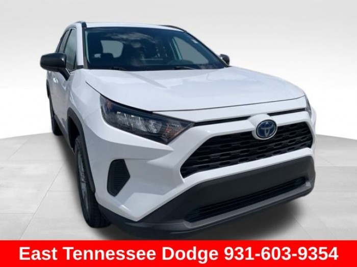 2022 TOYOTA RAV4 HYBRID LE