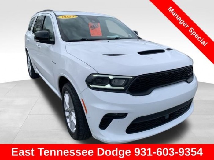 buy DODGE in CROSSVILLE 2023 DODGE DURANGO R/T