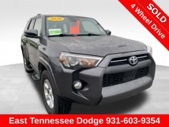 2020 TOYOTA 4RUNNER SR5 PREMIUM  CROSSVILLE, TN