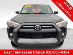 2020 TOYOTA 4RUNNER SR5 PREMIUM  CROSSVILLE, TN