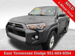 2020 TOYOTA 4RUNNER SR5 PREMIUM  CROSSVILLE, TN