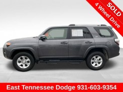 2020 TOYOTA 4RUNNER SR5 PREMIUM  CROSSVILLE, TN