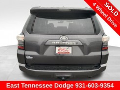 2020 TOYOTA 4RUNNER SR5 PREMIUM  CROSSVILLE, TN