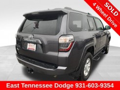 2020 TOYOTA 4RUNNER SR5 PREMIUM  CROSSVILLE, TN
