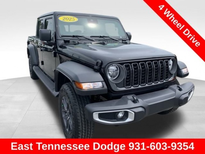 certified and pre-owned JEEP 2025 JEEP GLADIATOR SPORT