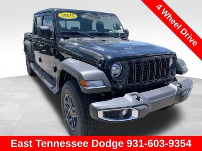 pre owned JEEP GLADIATOR 2025 JEEP GLADIATOR SPORT