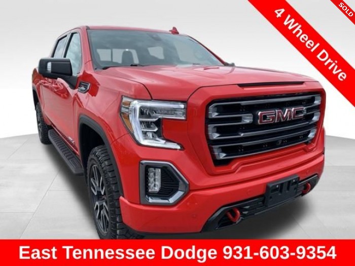 2021 GMC SIERRA 1500 AT4