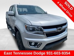 2018 CHEVROLET COLORADO LT  CROSSVILLE, TN
