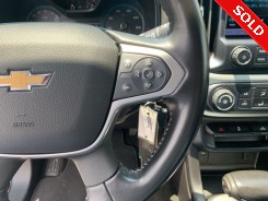 2018 CHEVROLET COLORADO LT  CROSSVILLE, TN
