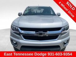 2018 CHEVROLET COLORADO LT  CROSSVILLE, TN
