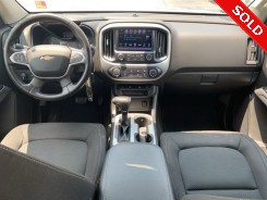 2018 CHEVROLET COLORADO LT  CROSSVILLE, TN