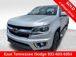 2018 CHEVROLET COLORADO LT  CROSSVILLE, TN
