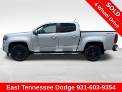 2018 CHEVROLET COLORADO LT  CROSSVILLE, TN