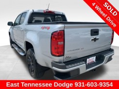 2018 CHEVROLET COLORADO LT  CROSSVILLE, TN