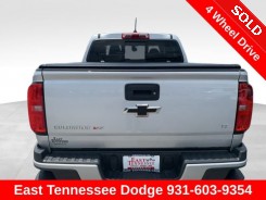 2018 CHEVROLET COLORADO LT  CROSSVILLE, TN