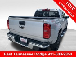 2018 CHEVROLET COLORADO LT  CROSSVILLE, TN