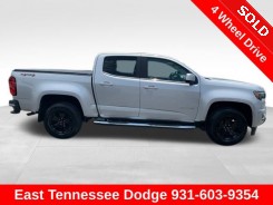 2018 CHEVROLET COLORADO LT  CROSSVILLE, TN