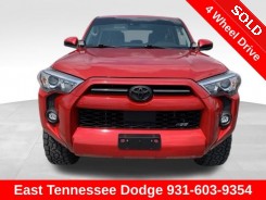 2022 TOYOTA 4RUNNER SR5  CROSSVILLE, TN