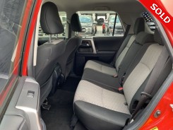 2022 TOYOTA 4RUNNER SR5  CROSSVILLE, TN