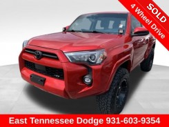2022 TOYOTA 4RUNNER SR5  CROSSVILLE, TN