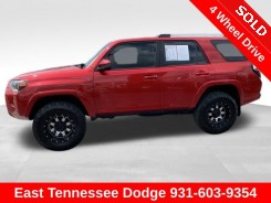 2022 TOYOTA 4RUNNER SR5  CROSSVILLE, TN