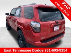 2022 TOYOTA 4RUNNER SR5  CROSSVILLE, TN