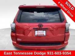 2022 TOYOTA 4RUNNER SR5  CROSSVILLE, TN