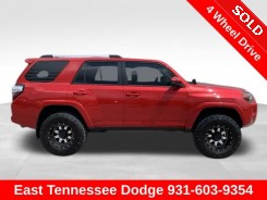 2022 TOYOTA 4RUNNER SR5  CROSSVILLE, TN