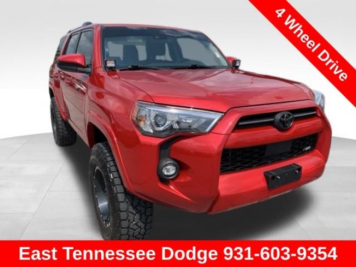 TOYOTA for sale in TENNESSEE 2022 TOYOTA 4RUNNER SR5